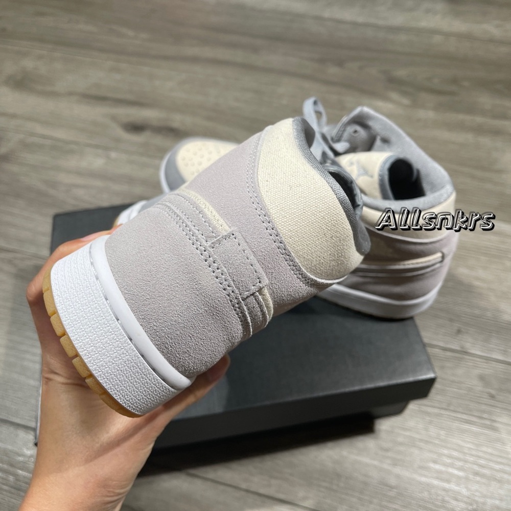 Air Jordan 1 Mid Coconut Milk Men’s - Picture 5 of 10